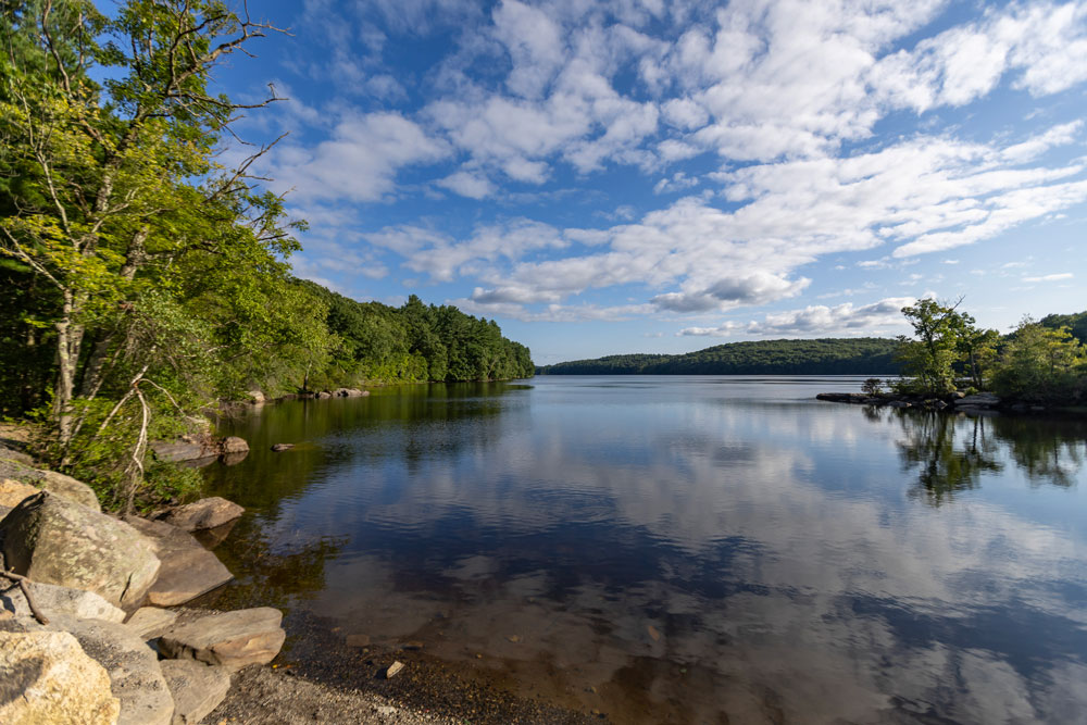 Shenipsit Lake Reservoir