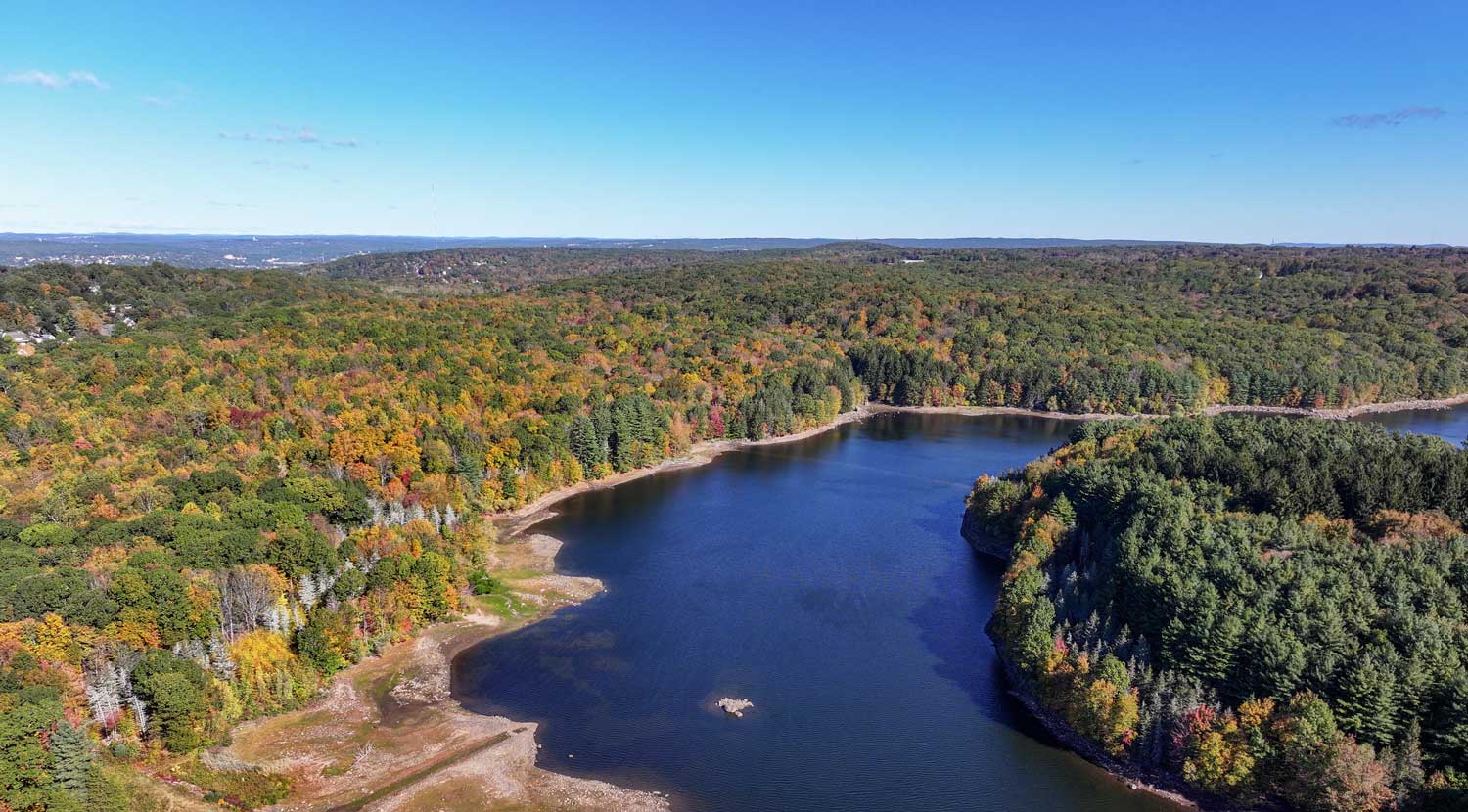 Moody Reservoir in Naugatuck